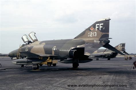 The Aviation Photo Company Archive Usaf 1 Tfw Mcdonnell F 4e