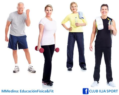 Mmedina Educaci Nf Sica Fit Club Ilja Sport Actividad F Sica Para