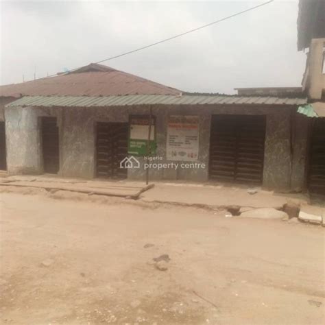 For Sale Plot Of Land Wirh Demolishable Bungalow Olori Street Off