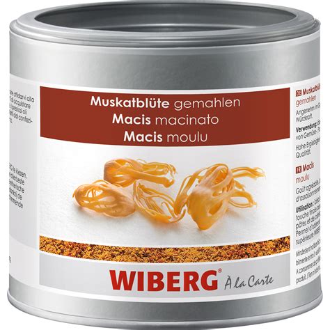 Transgourmet Österreich Wiberg Muskatblüte gemahlen 470 ml