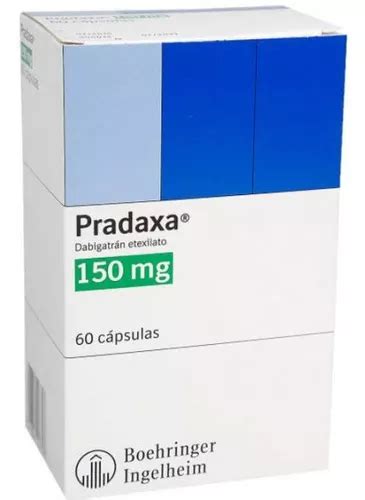 Pradaxar 30 Cápsulas 150mg Cuotas Sin Interés