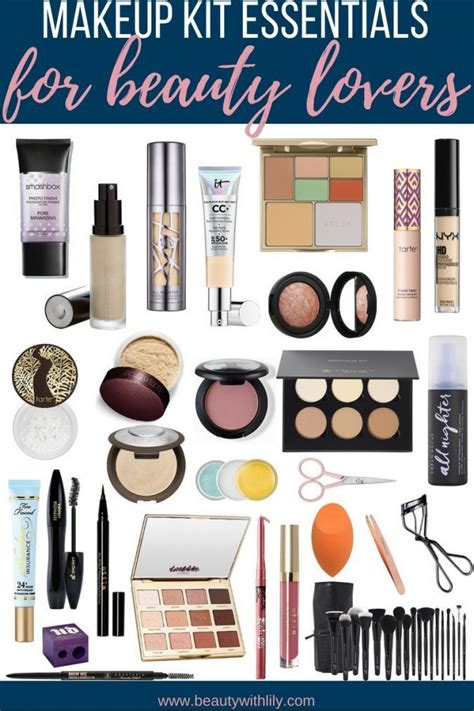 Makeup Kit Essentials For Beauty Lovers Makeup Starter Kit For