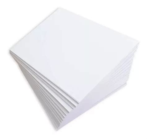 Papel Offset 240g 375 Folhas A4 Branco Chambril Off Set MercadoLivre