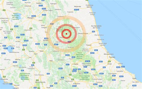 Marche Scossa Di Terremoto Nella Notte Avvertita Tra Ascoli E Norcia