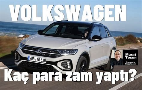 Volkswagen Fiyat Listesi Ocak Vw Troc Vw Taigo