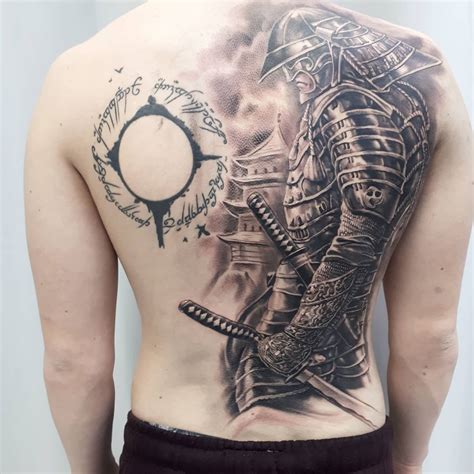 Update More Than 67 Samurai Back Tattoos Best Incdgdbentre