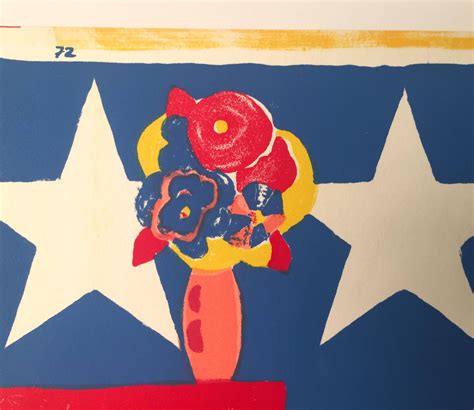 Tom Wesselmann American Nude Original Lithograph From One Cent Life Blonde On Bed Nude Naked