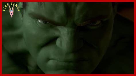 Hulk You Re Making Me Angry Talbot S Mistake Scene Movie Clip Vice