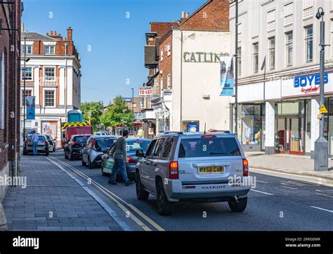 Vehicle Logjam Hi Res Stock Photography And Images Alamy