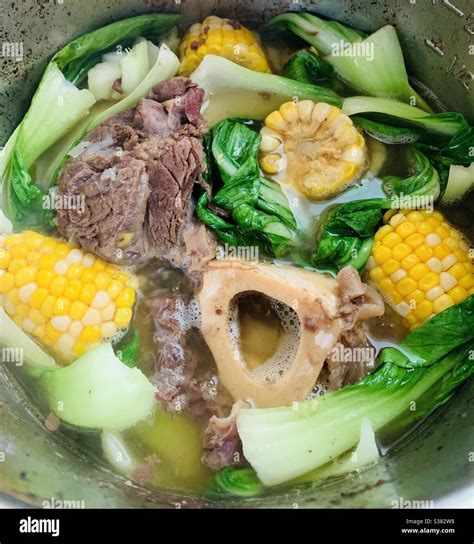 “Bulalo”a filipino dish Stock Photo - Alamy