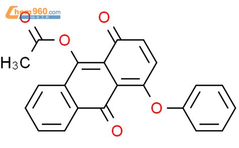 Anthracenedione Acetyloxy Phenoxy Cas