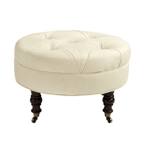 Celena Tufted Ottoman Large | Ballard Designs