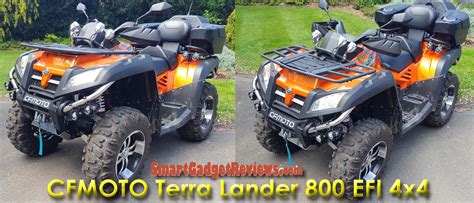 CFMOTO Terra Lander 800 EFI 4x4 LoF ATV Quad