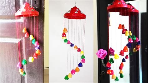 Newspaper Wall Hanging Newspaper Wind Chime Youtube