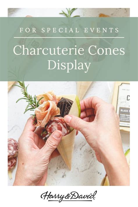 How To Make Personal Charcuterie Cones Charcuterie Cones Diy Cones