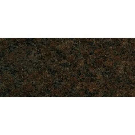 Polished Tan Brown Granite Slab Thickness Mm Flooring At Rs