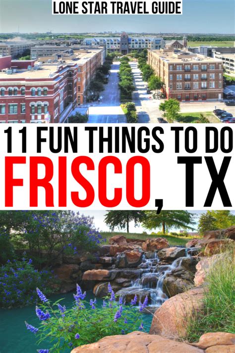 11 Fun Things To Do In Frisco TX Lone Star Travel Guide Texas