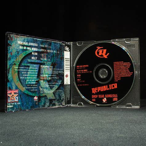 Republica - Drop Dead Gorgeous - music cd EP | eBay