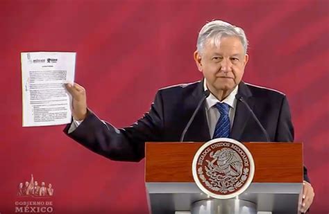 Basta Con A Os Para Desterrar La Corrupci N Y La Impunidad Amlo Al