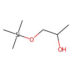 1 Trimethylsilyl Oxy Propan 2 Ol Chemical Physical Properties By