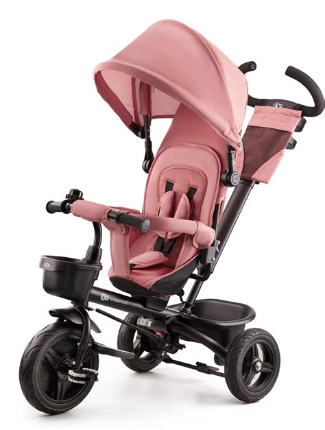 Kinderkraft Aveo funkcjonalny rowerek trójkołowy Rose Pink Ewozki eu