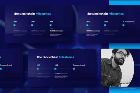 Blockchain Powerpoint Template, Presentation Templates | GraphicRiver