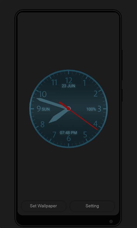 Analog Clock Live Wallpaper APK for Android Download