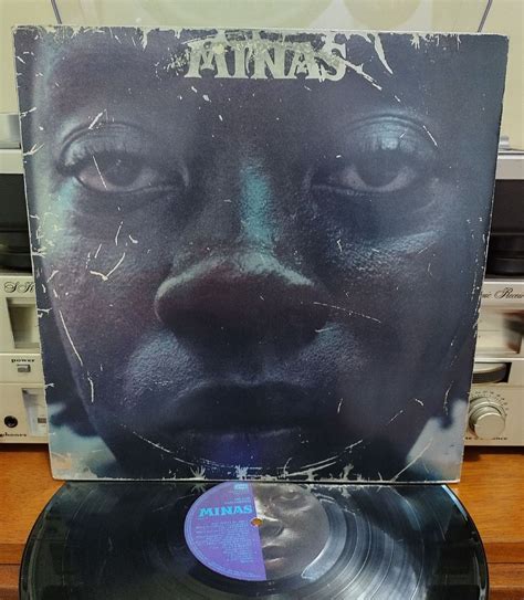 Lp Milton Nascimento Minas Item De M Sica Emi Usado