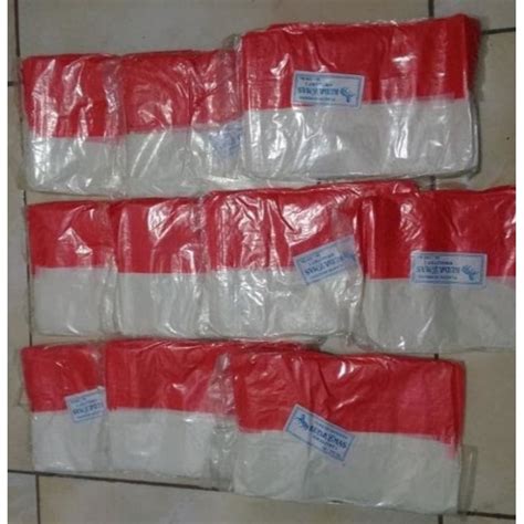 Jual Bendera Plastik Bendera Plastik Renteng Bendera 17 Agustus