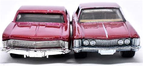 64 BUICK RIVIERA プレミアム版のレビューベーシック版との比較など GRL95 Hot Wheels 情報まとめ ホットウィール にわかマニア