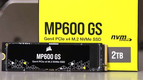 Corsair Mp Gs Nvme Ssd Im Test Computerbase