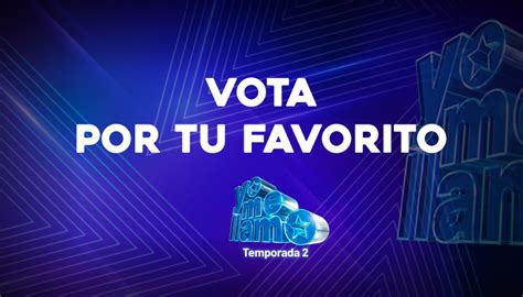 Llegó el momento de votar por tu favorito en Yo me llamo