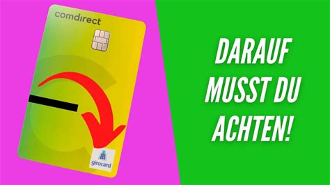 Neue Funktionen Der Girocard Das Ndert Sich Youtube