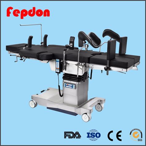 C Arm Surgical Electrical Clinical Surgery Bed Hfeot99x China