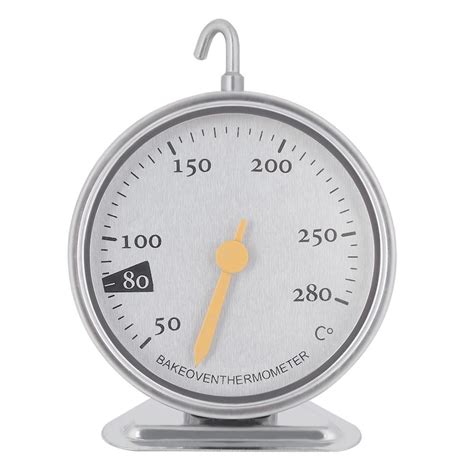 Tebru Kitchen Oven Thermometer Stainless Steel Oven Thermometerstainless Steel Oven