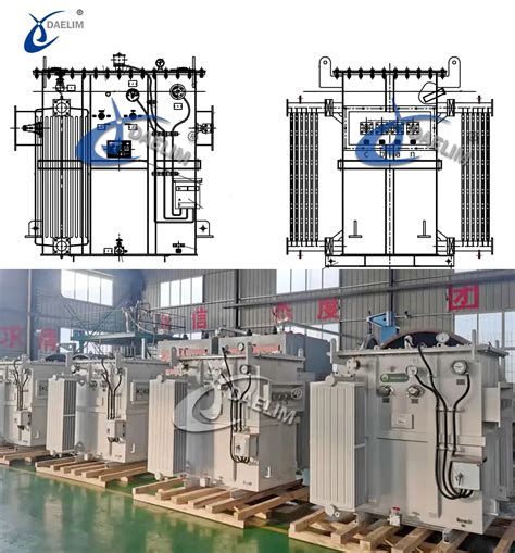 1500 KVA Substation Transformer Daelim Transformer