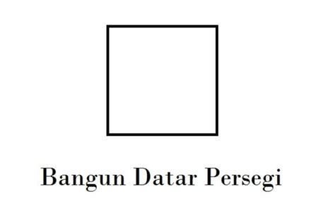 Gambar Bangun Datar Persegi - 50+ Koleksi Gambar