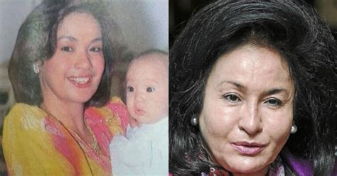 Rosmah Mansor Face: Did She Have A Plastic Surgery? Hair - Charges And ...