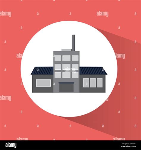 Plant factory building design Stock Vector Image & Art - Alamy