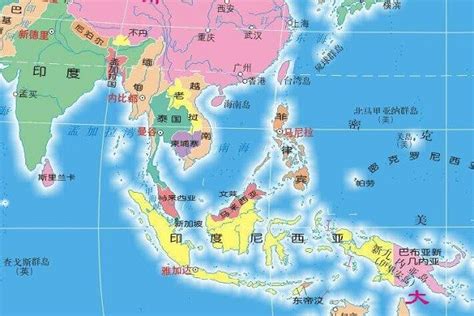 印尼地图全图下载 印尼地图全图高清版中文版 极光下载站