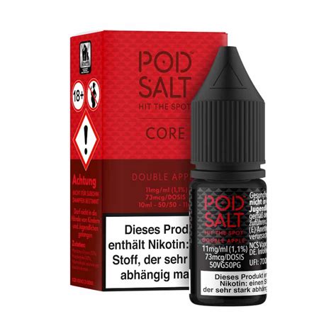 Pod Salt Core Double Apple Nikotinsalz Liquid 10ml Kaufen VAPSTORE