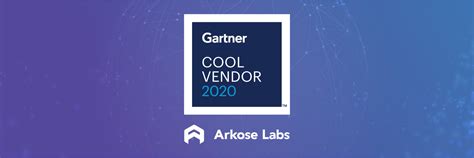 Gartner Cool Vendor In Iam And Fraud Detection Arkose Labs