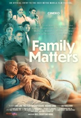 "Family Matters," a relatable light drama-comedy entry for the Metro ...