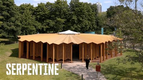 Look Inside The Serpentine Pavilion Lina Ghotmeh Architecture