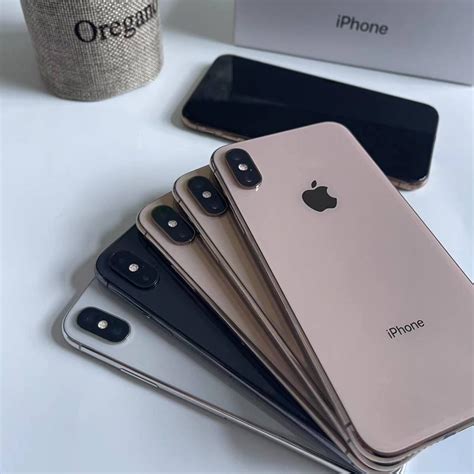 Jual Iphone Xs Gb Gb Second Fullset Like New All Operator Shopee