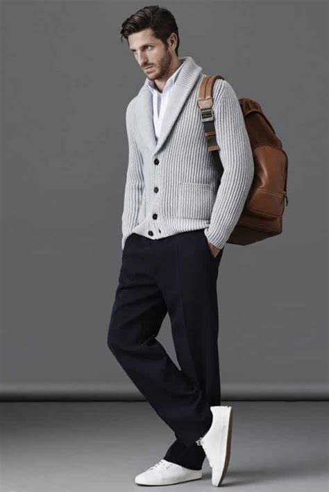 Cardigan Outfits For Guys 19 Ways To Wear Cardigans Stylishly