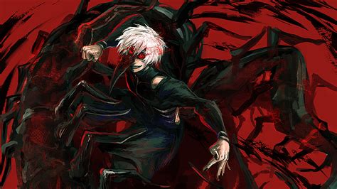 Ken Kaneki Tokyo Ghoul Hd Wallpaper By Pixiv