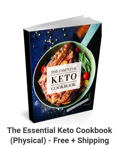 The Physical Version Of The Essential Keto Cookbook With 100 Keto Recipes Including Breakfast