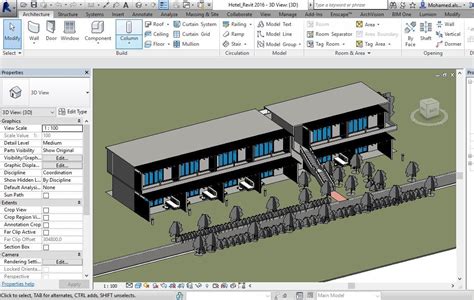 Verschiedene Revit Modelle D Modell Rvt Free D