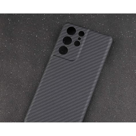 Husa Protectie Din Kevlar Compatibila Cu Samsung Galaxy S21 Ultra Din